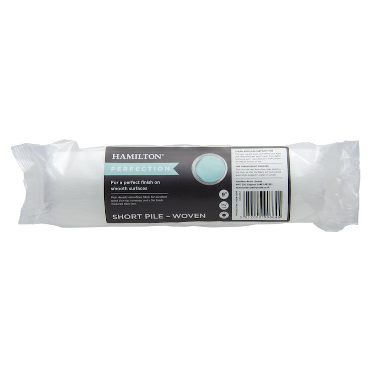 9" Hamilton Perfection Short Pile Roller Sleeve