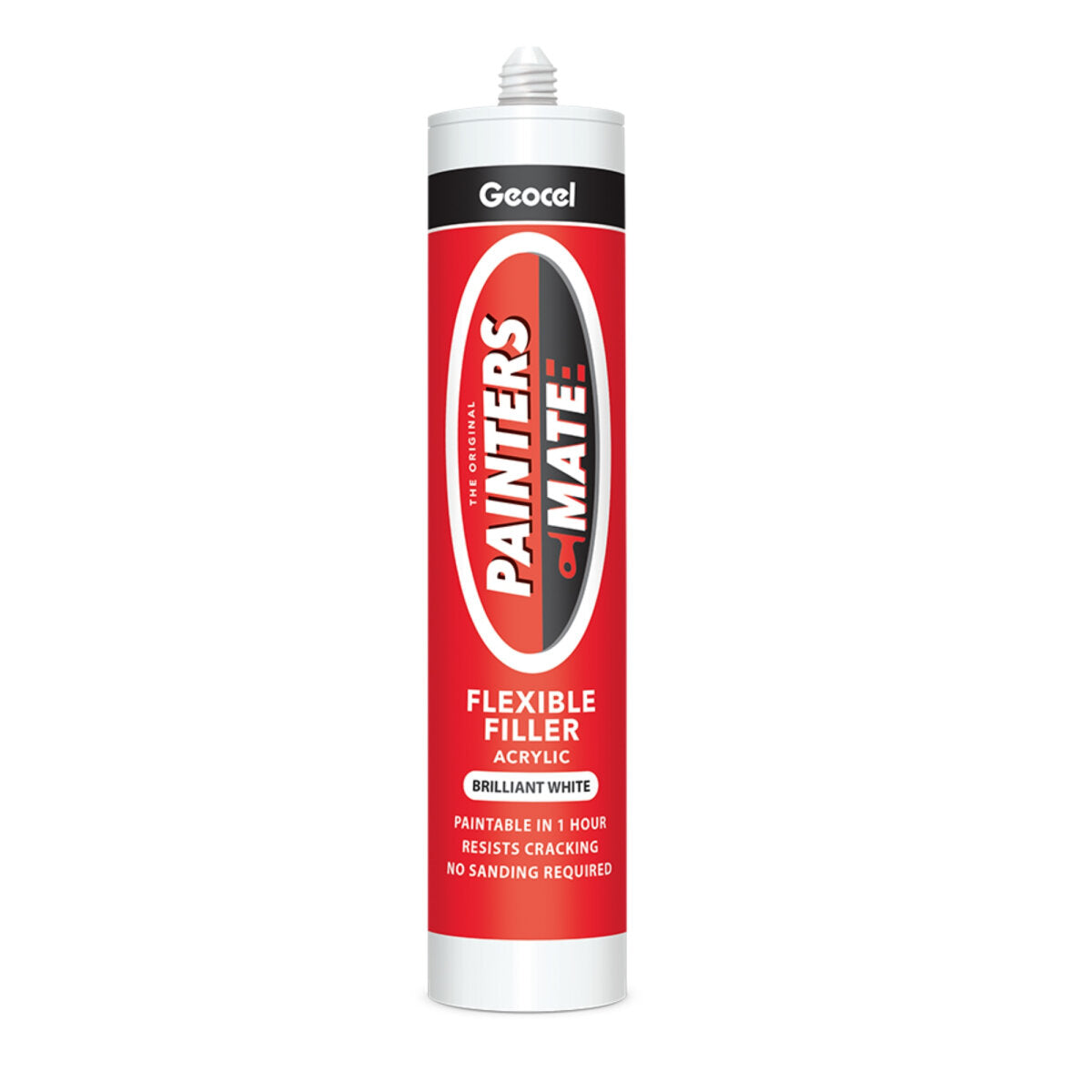 310ml Geocel Painters Mate Flexible Filler White