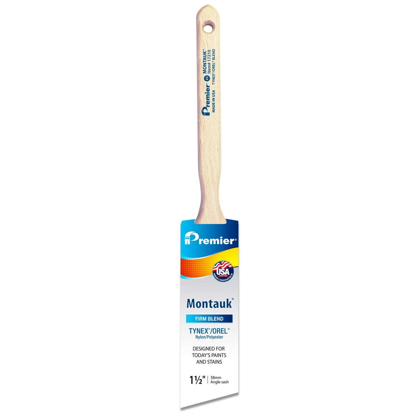 1.5" Premier Montauk Angle Sash Paint Brush