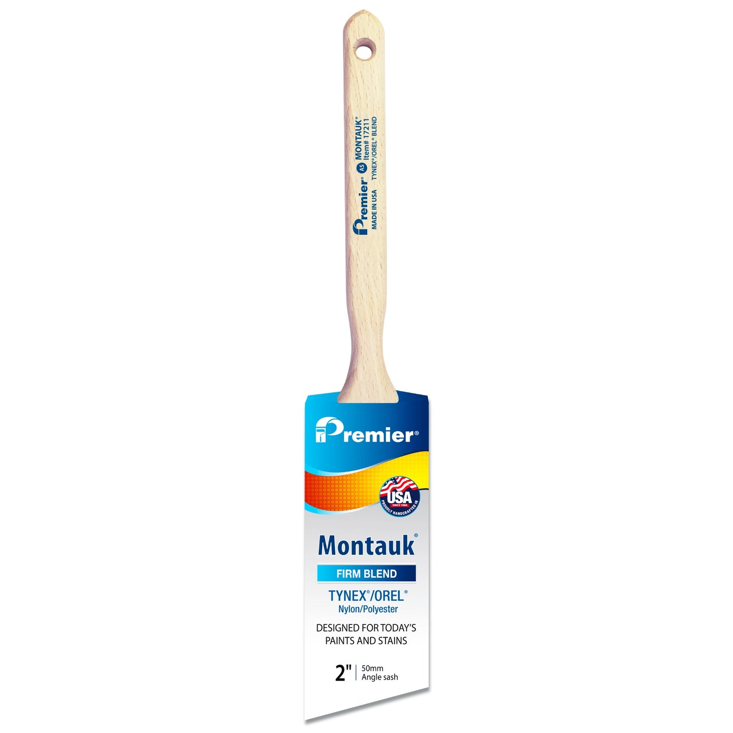 2" Premier Montauk Angle Sash Paint Brush