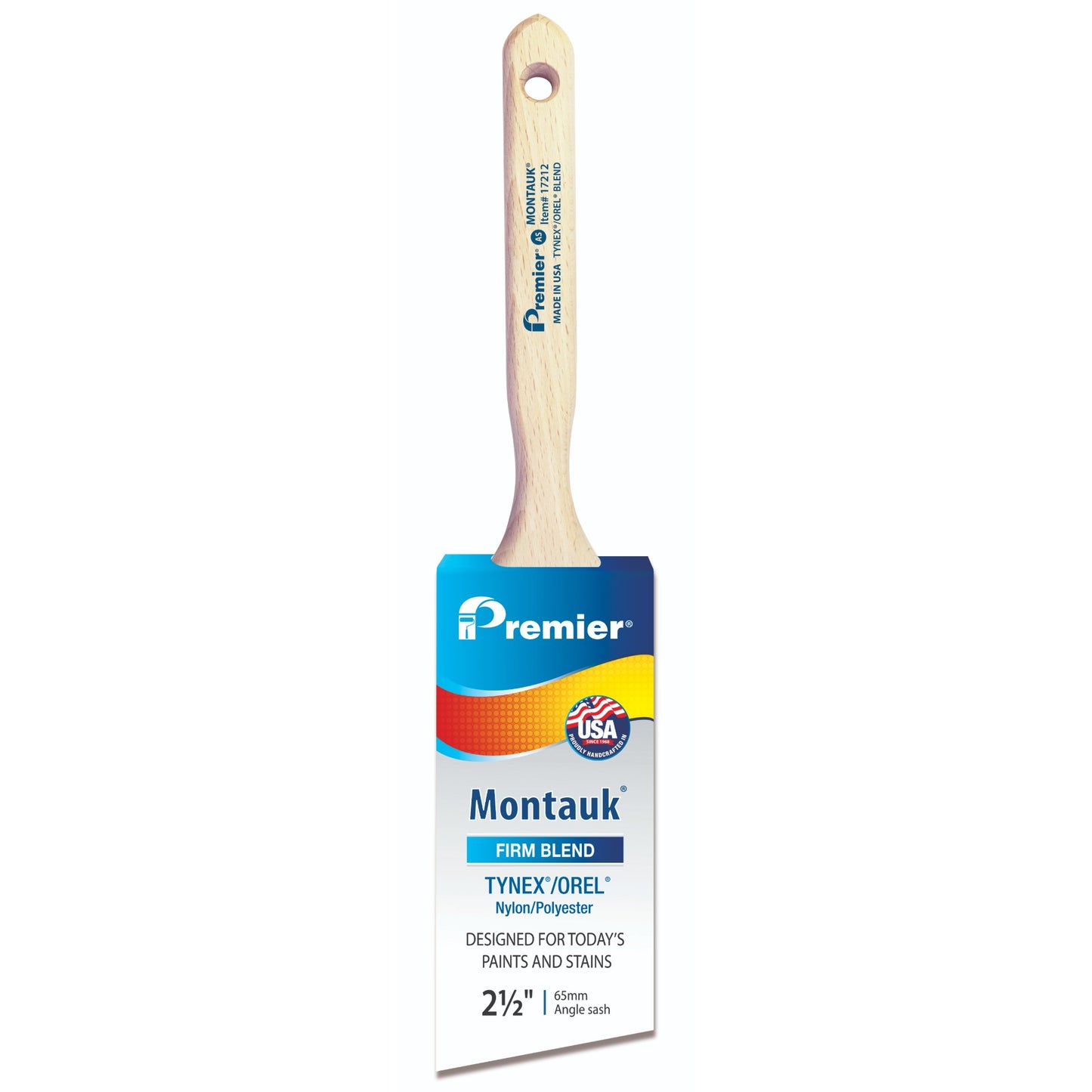 2.5" Premier Montauk Angle Sash Paint Brush