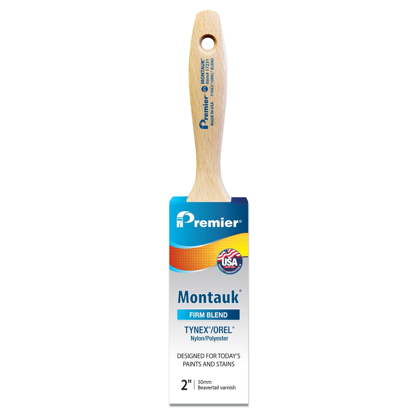 2" Premier Montauk Beavertail Paint Brush