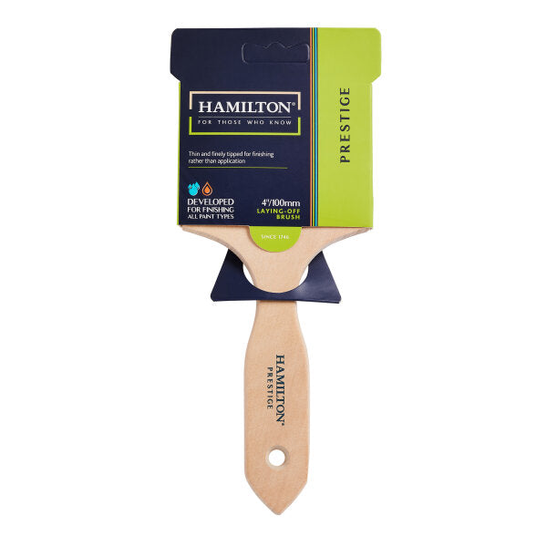 Hamilton Prestige Pure Synthetic Laying Off Brush