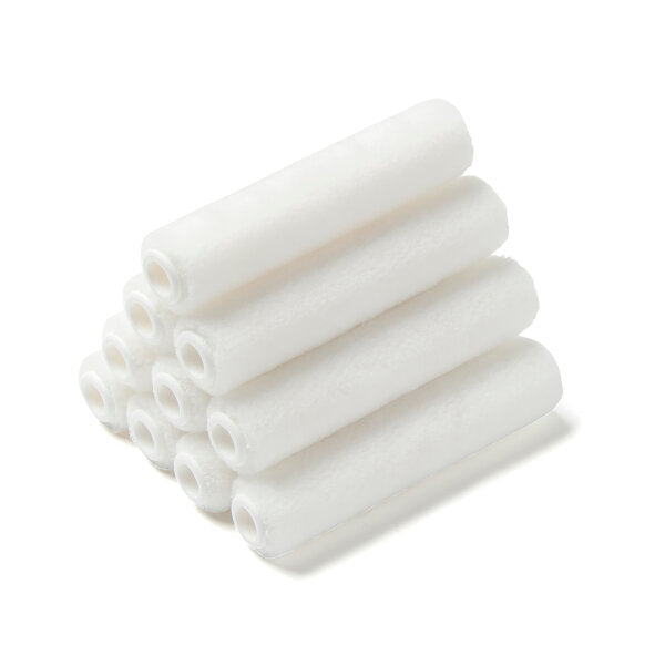 4" Hamilton Prestige Short Pile Mini Roller Sleeves Pack Of 10
