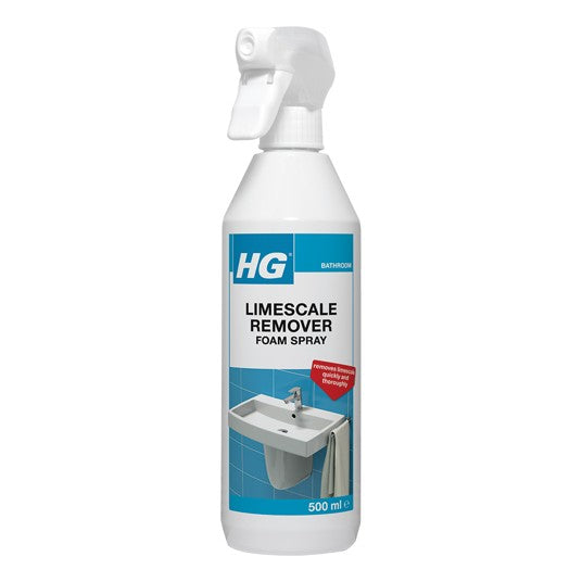 500ml HG Limescale Remover Foam Spray