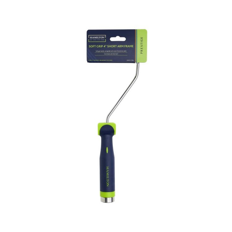 4" Hamilton Prestige Soft Grip Mini Frame Short