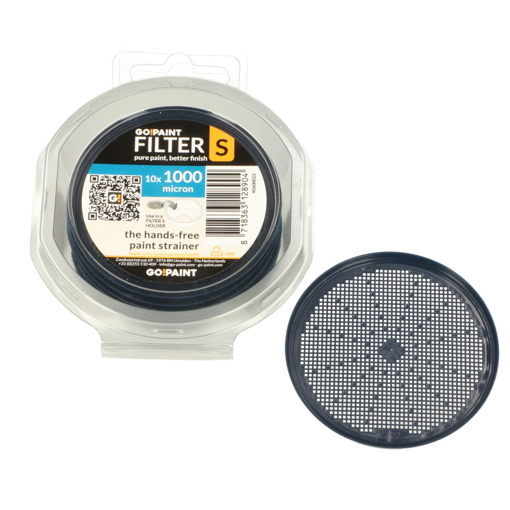 Go!Paint Filter S 1000 Microns Pack Of 10
