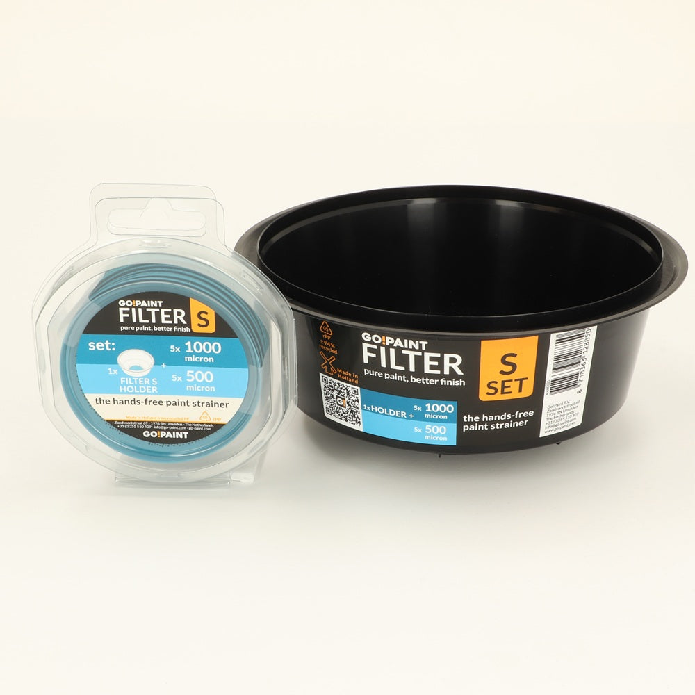 Go!Paint Filter Set S