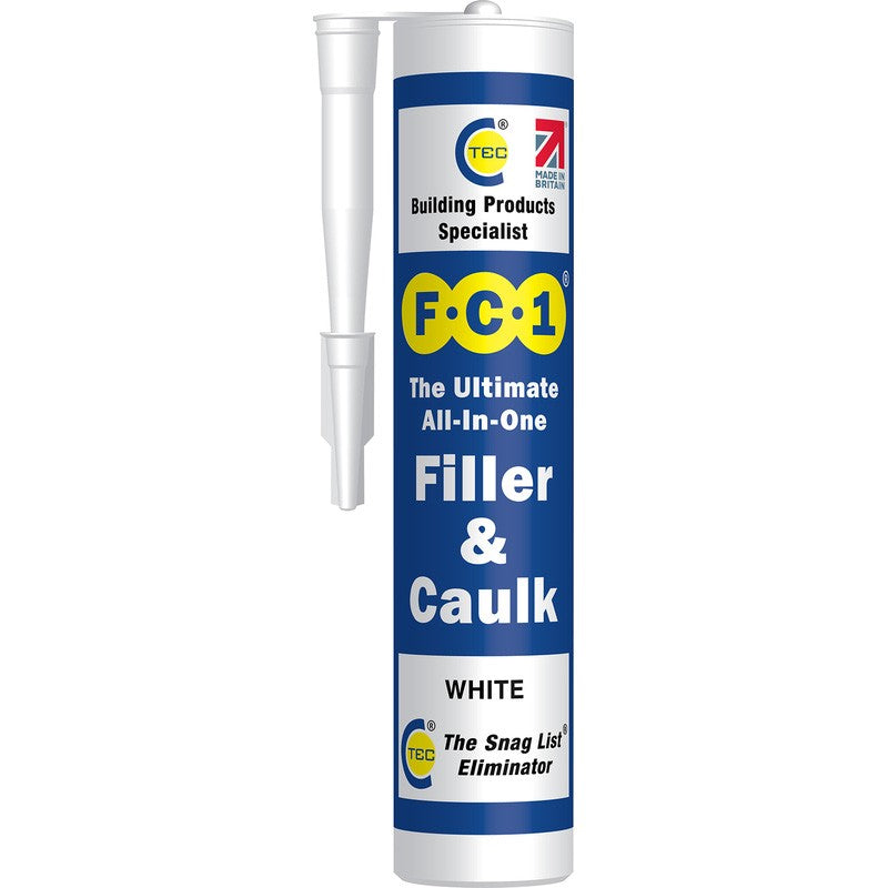 310ml C-Tec FC1 The Ultimate All In One Filler & Caulk