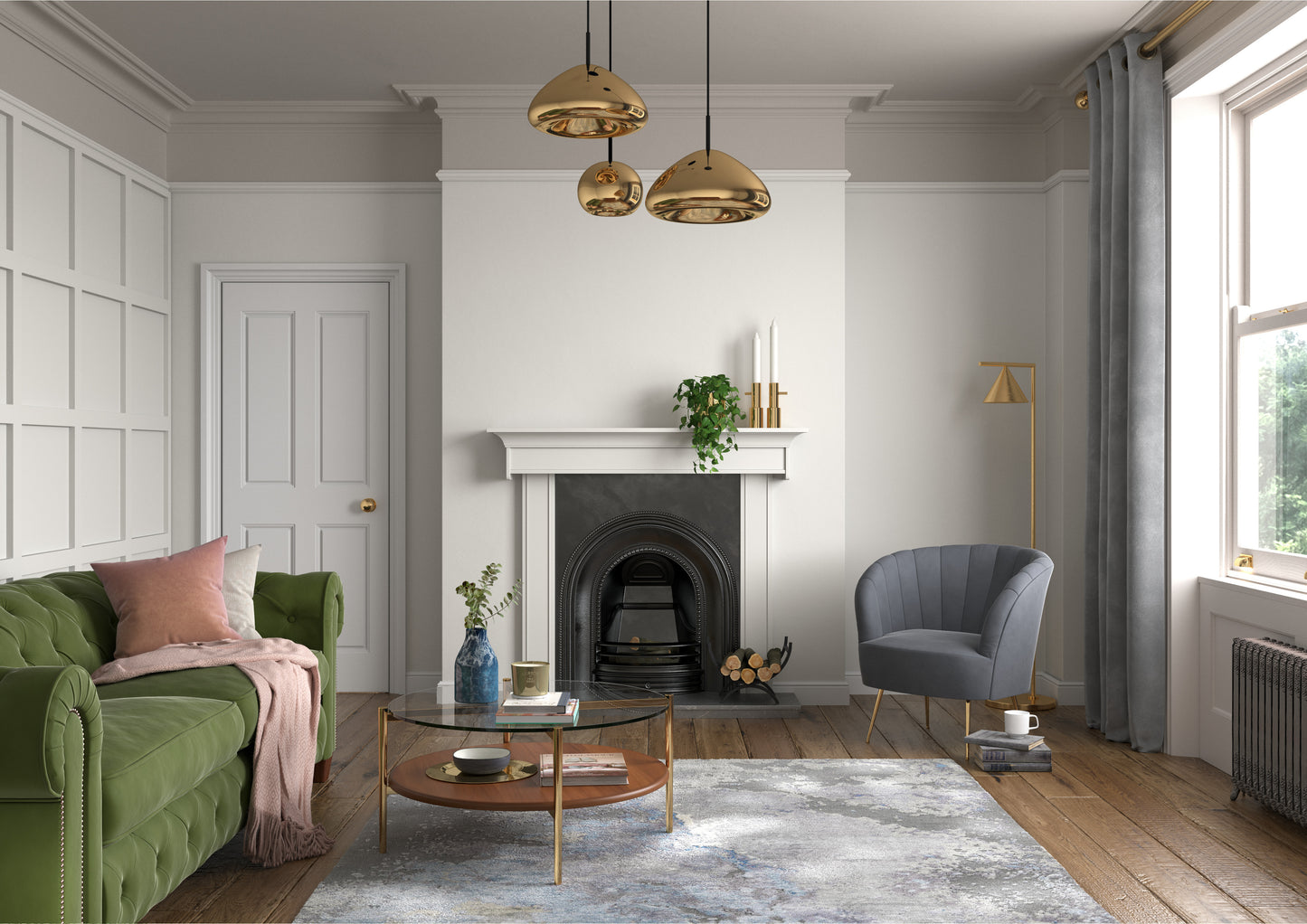125ml Dulux Heritage Sample Pot Ash White