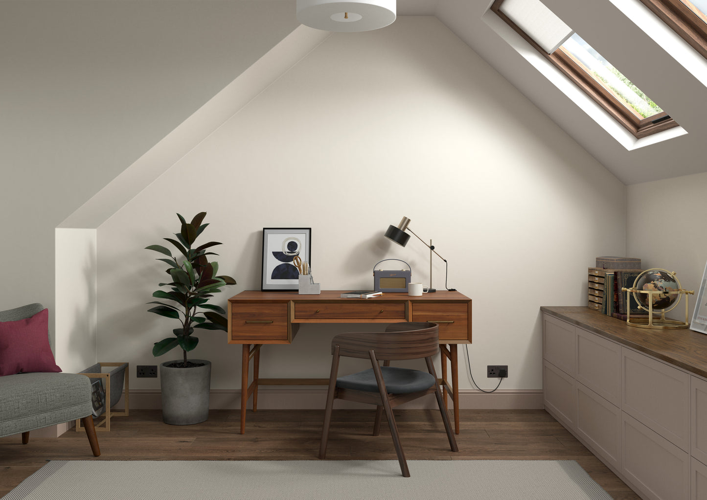 125ml Dulux Heritage Sample Pot Candle Cream