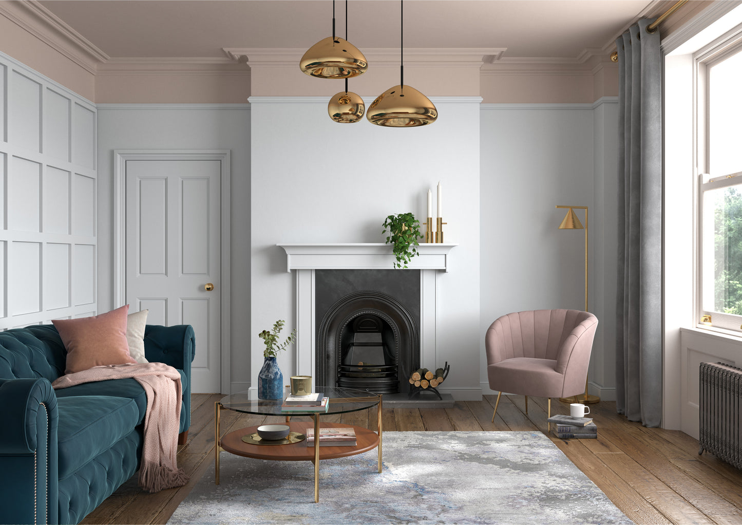 125ml Dulux Heritage Sample Pot Chalk White
