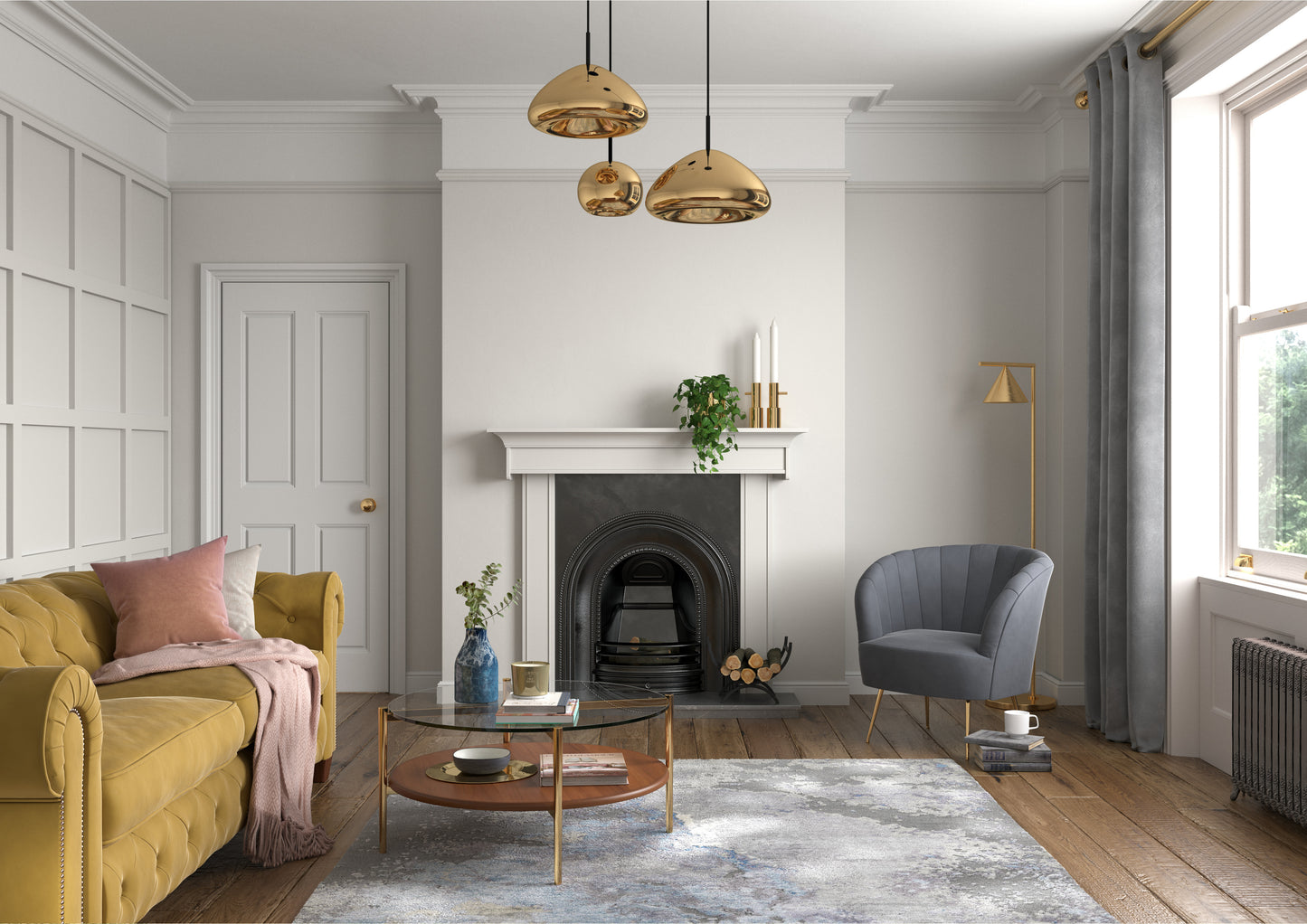 125ml Dulux Heritage Sample Pot Chiltern White