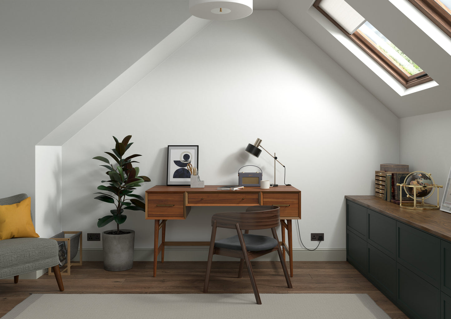 125ml Dulux Heritage Sample Pot China White