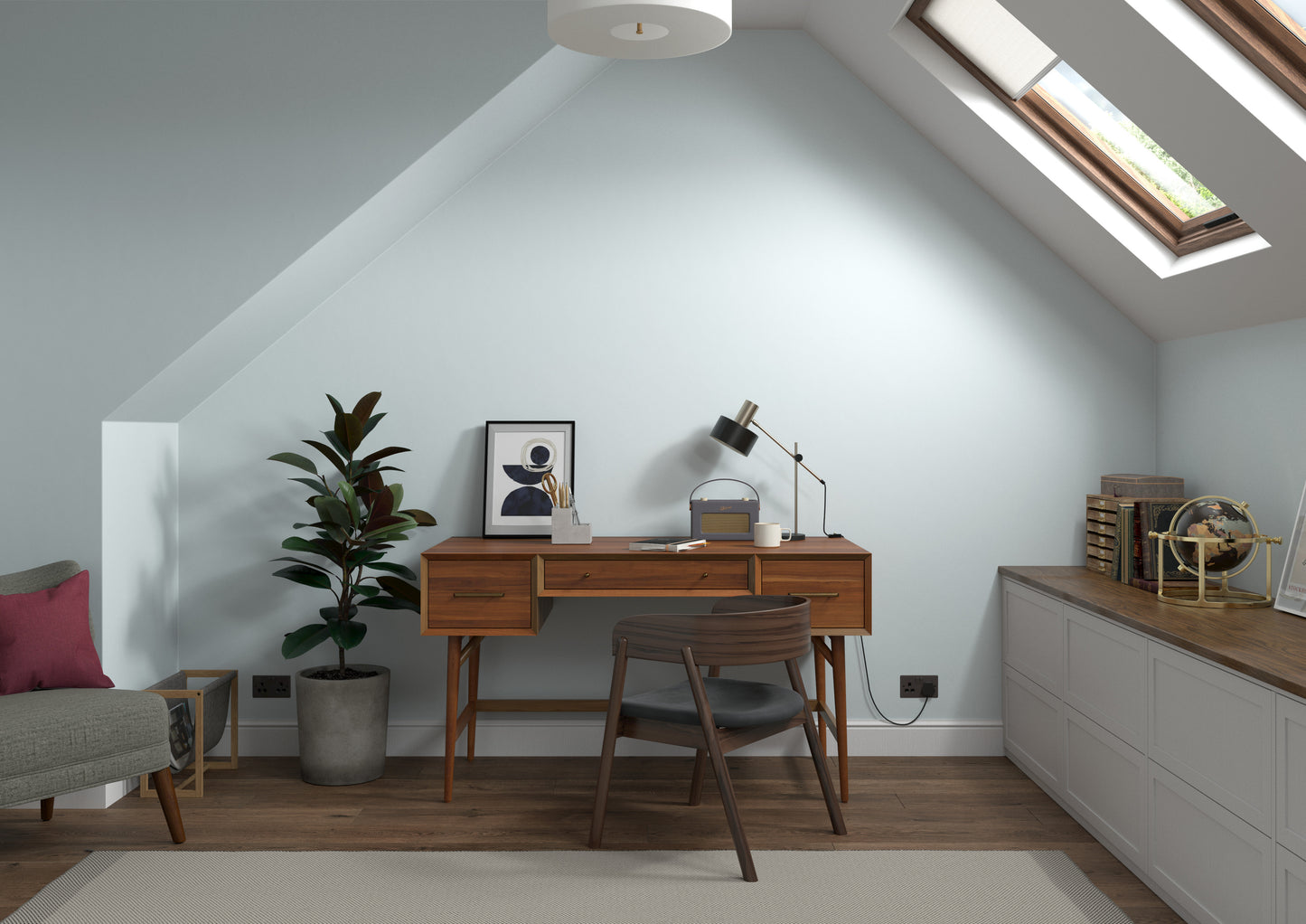 125ml Dulux Heritage Sample Pot Clear Skies
