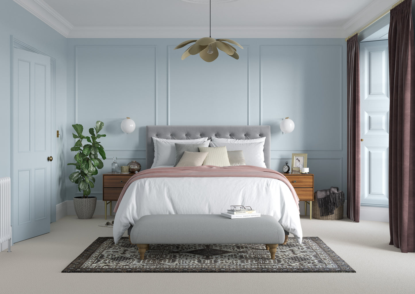 125ml Dulux Heritage Sample Pot Country Sky