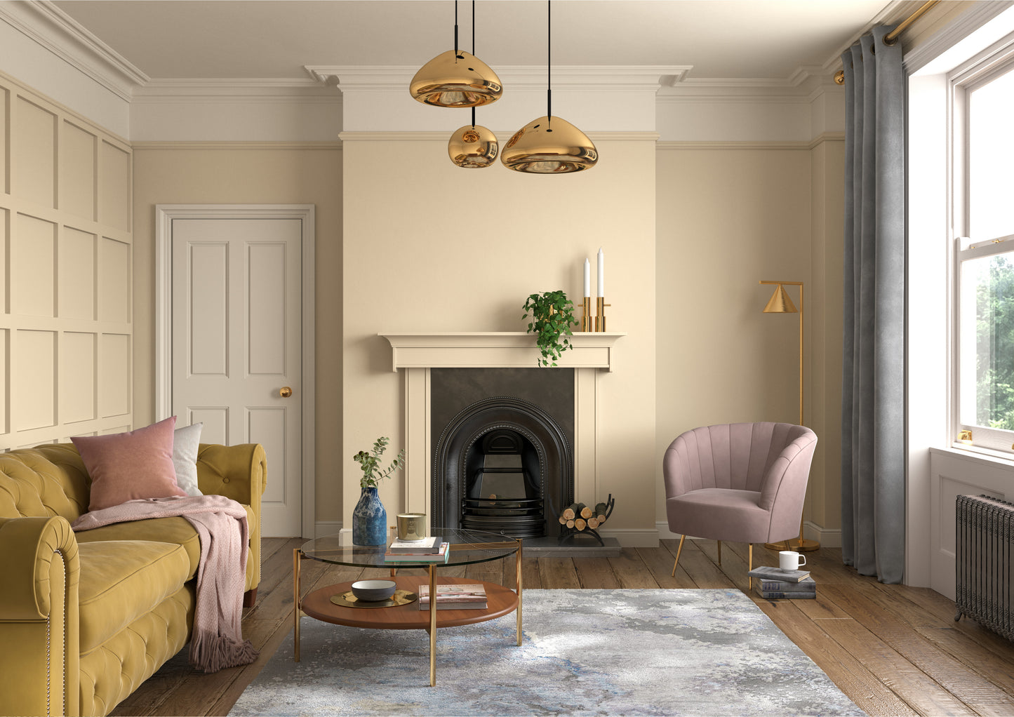 125ml Dulux Heritage Sample Pot Cream