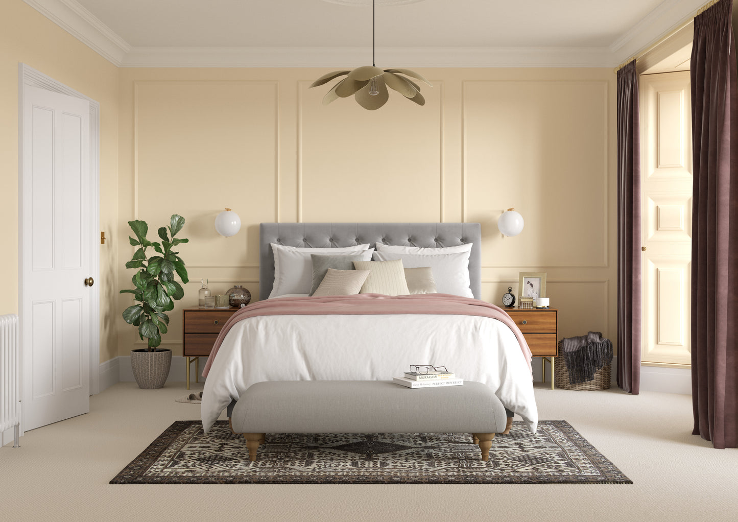 125ml Dulux Heritage Sample Pot Cream