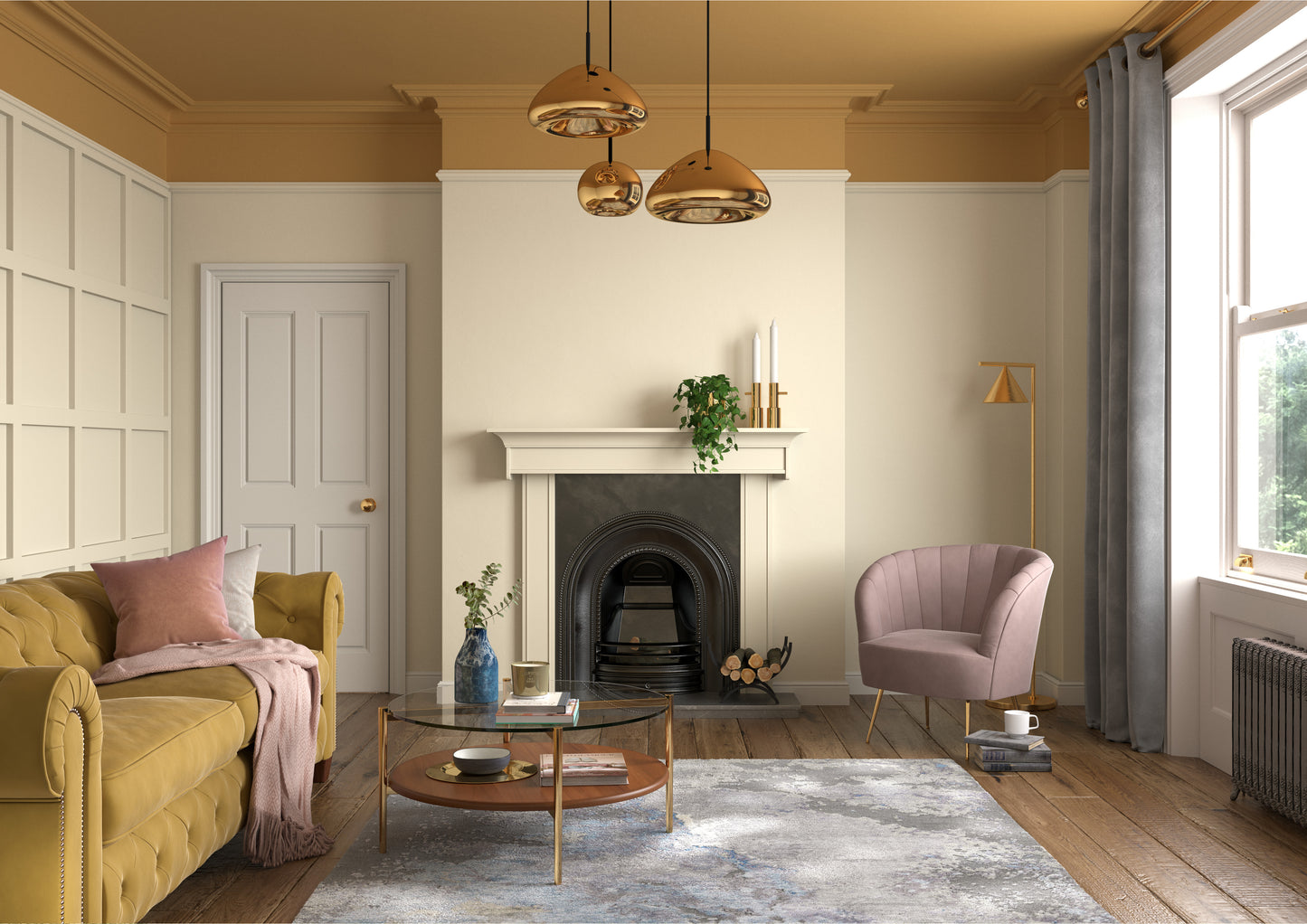 125ml Dulux Heritage Sample Pot DH White