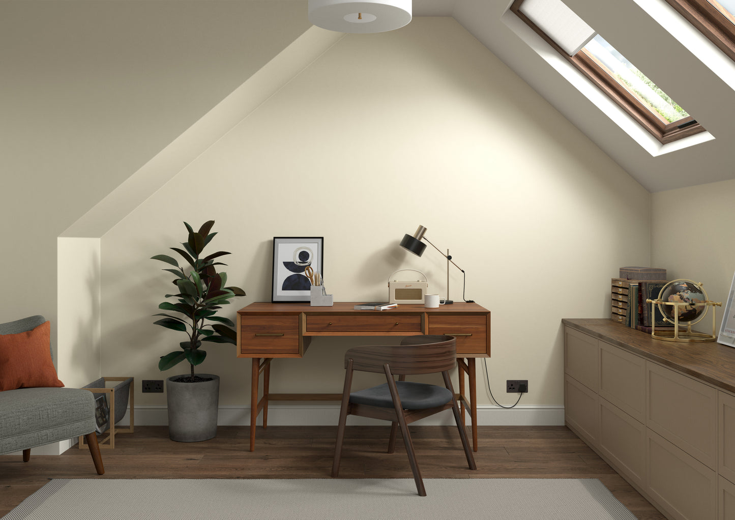 125ml Dulux Heritage Sample Pot DH White