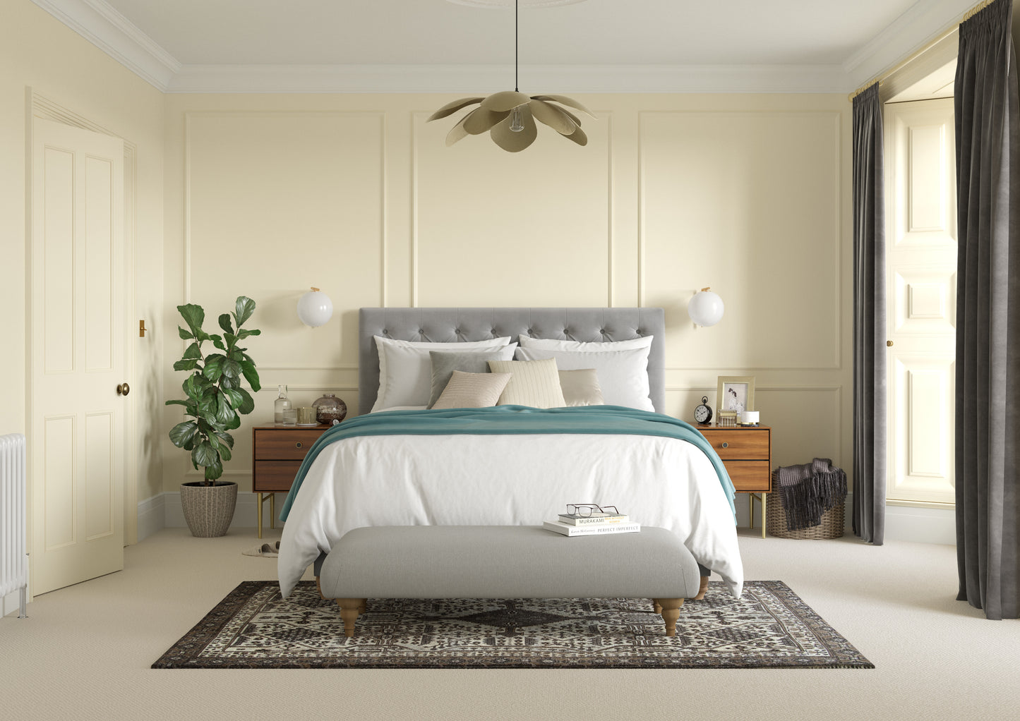 Dulux Heritage Velvet Matt Emulsion DH White