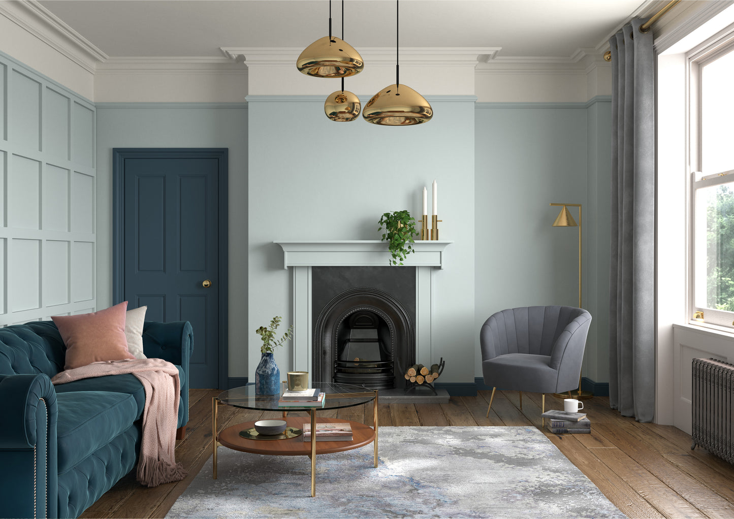 125ml Dulux Heritage Sample Pot Green Oxide
