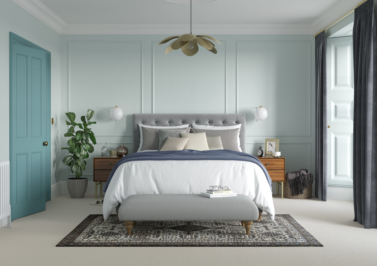 125ml Dulux Heritage Sample Pot Green Oxide
