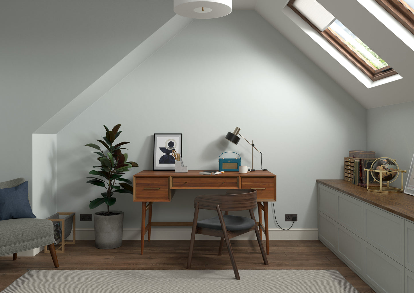 125ml Dulux Heritage Sample Pot Green Slate