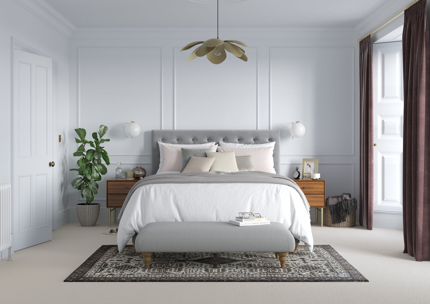 125ml Dulux Heritage Sample Pot Light French Grey