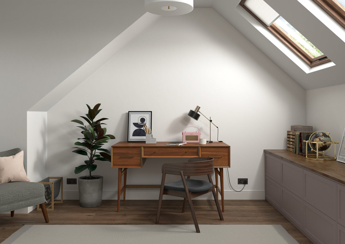 125ml Dulux Heritage Sample Pot Linen White