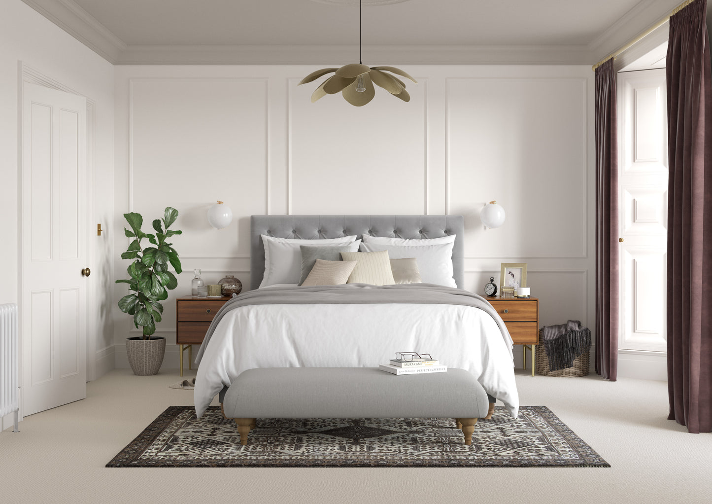 Dulux Heritage Velvet Matt Emulsion Linen White