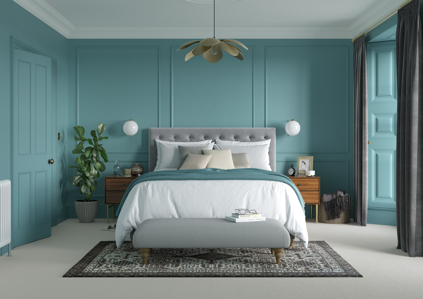 125ml Dulux Heritage Sample Pot Maritime Teal