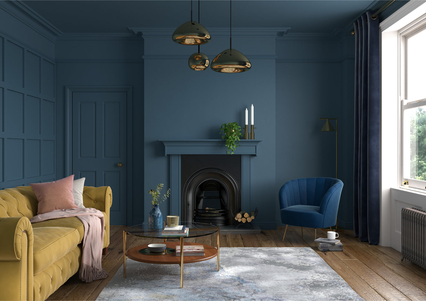 125ml Dulux Heritage Sample Pot Midnight Teal
