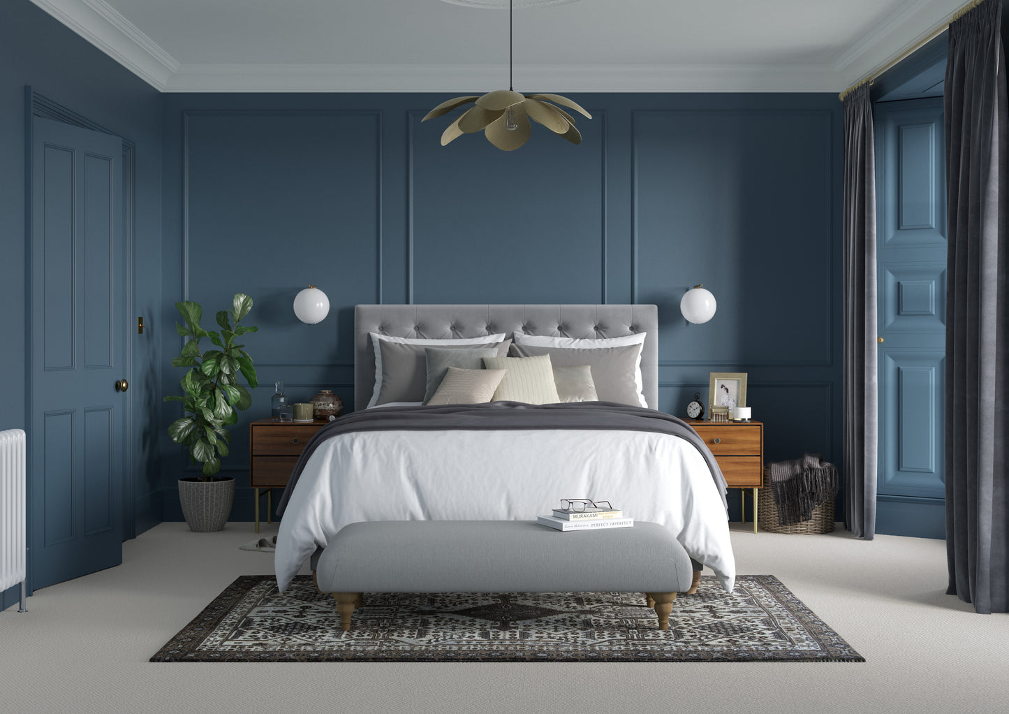 125ml Dulux Heritage Sample Pot Midnight Teal