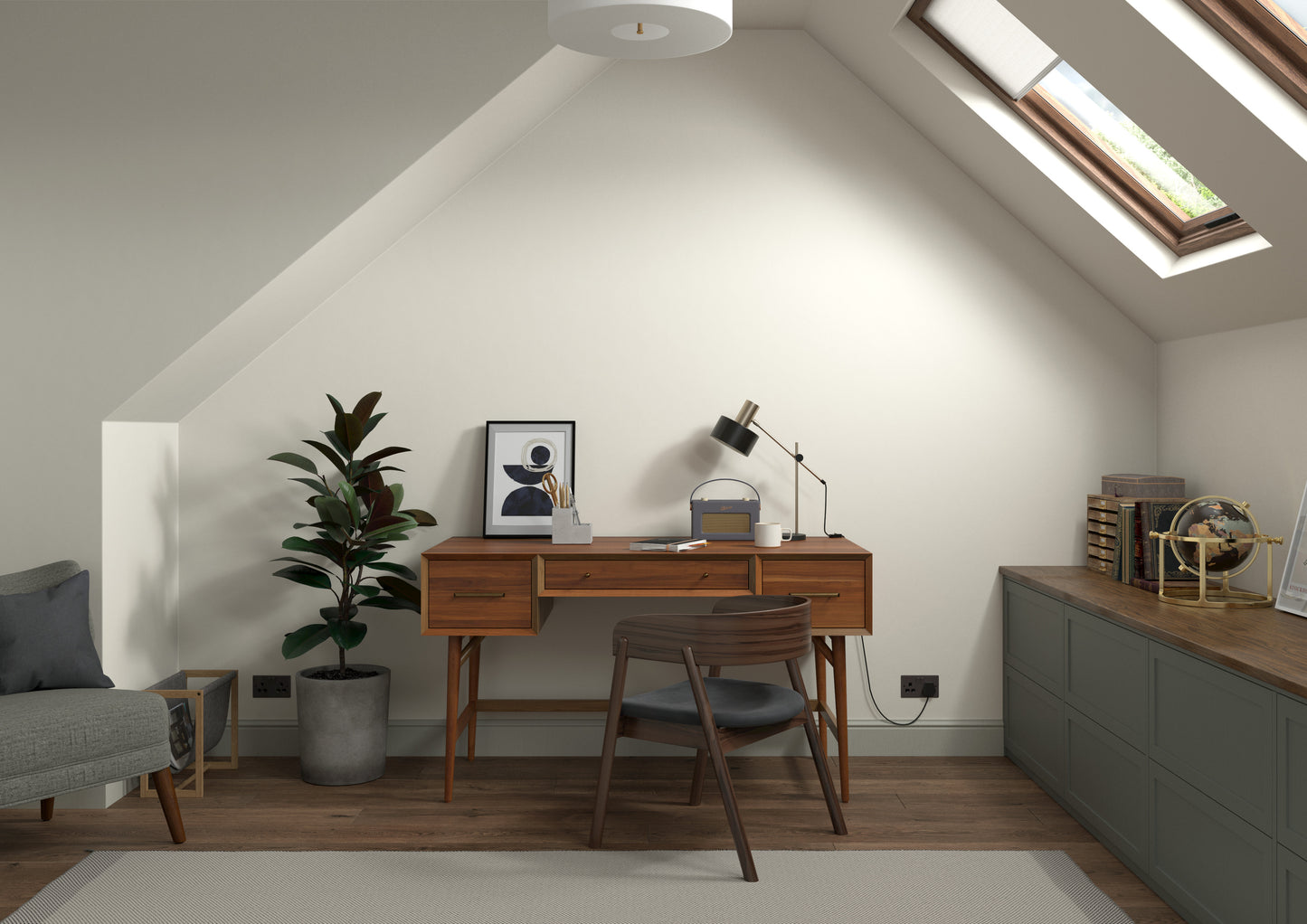 125ml Dulux Heritage Sample Pot Ochre White