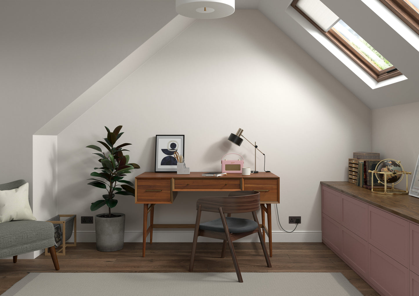 Dulux Heritage Velvet Matt Emulsion Pale Nutmeg