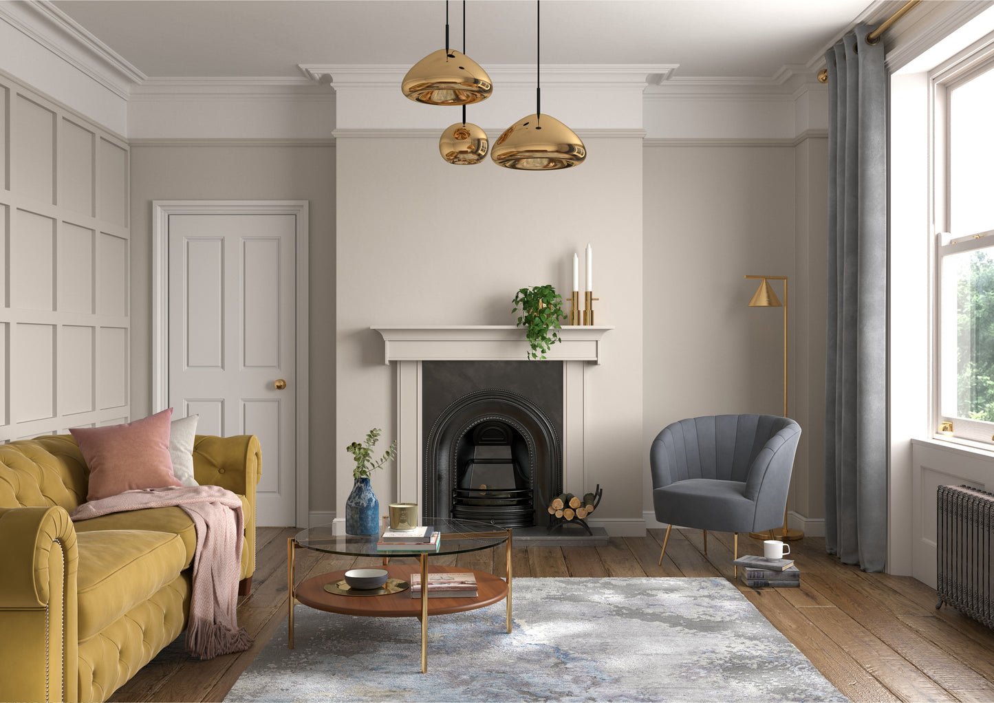 125ml Dulux Heritage Sample Pot Pale Walnut