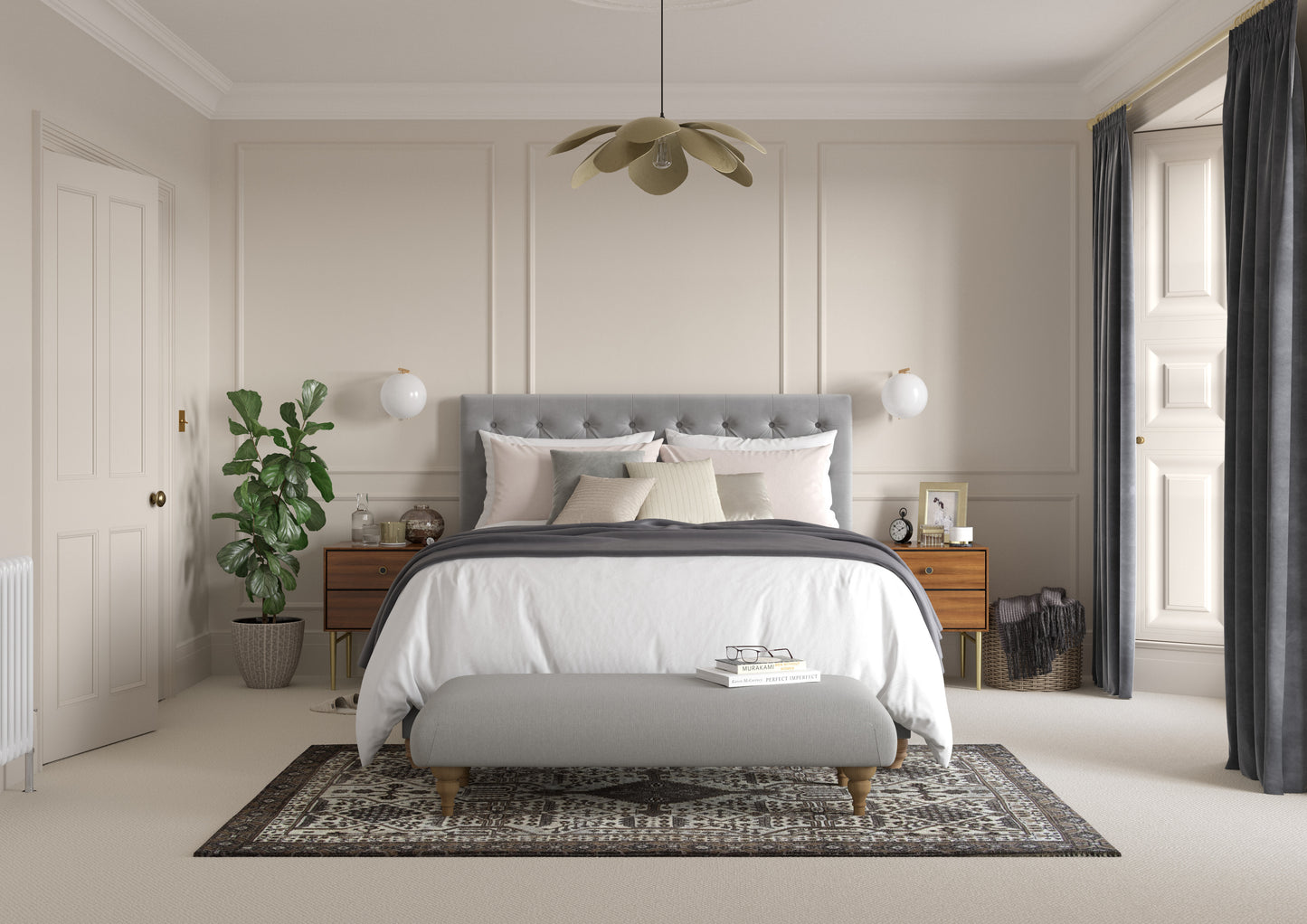 125ml Dulux Heritage Sample Pot Pale Walnut