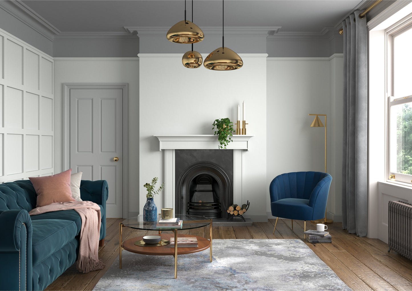 125ml Dulux Heritage Sample Pot Panel White
