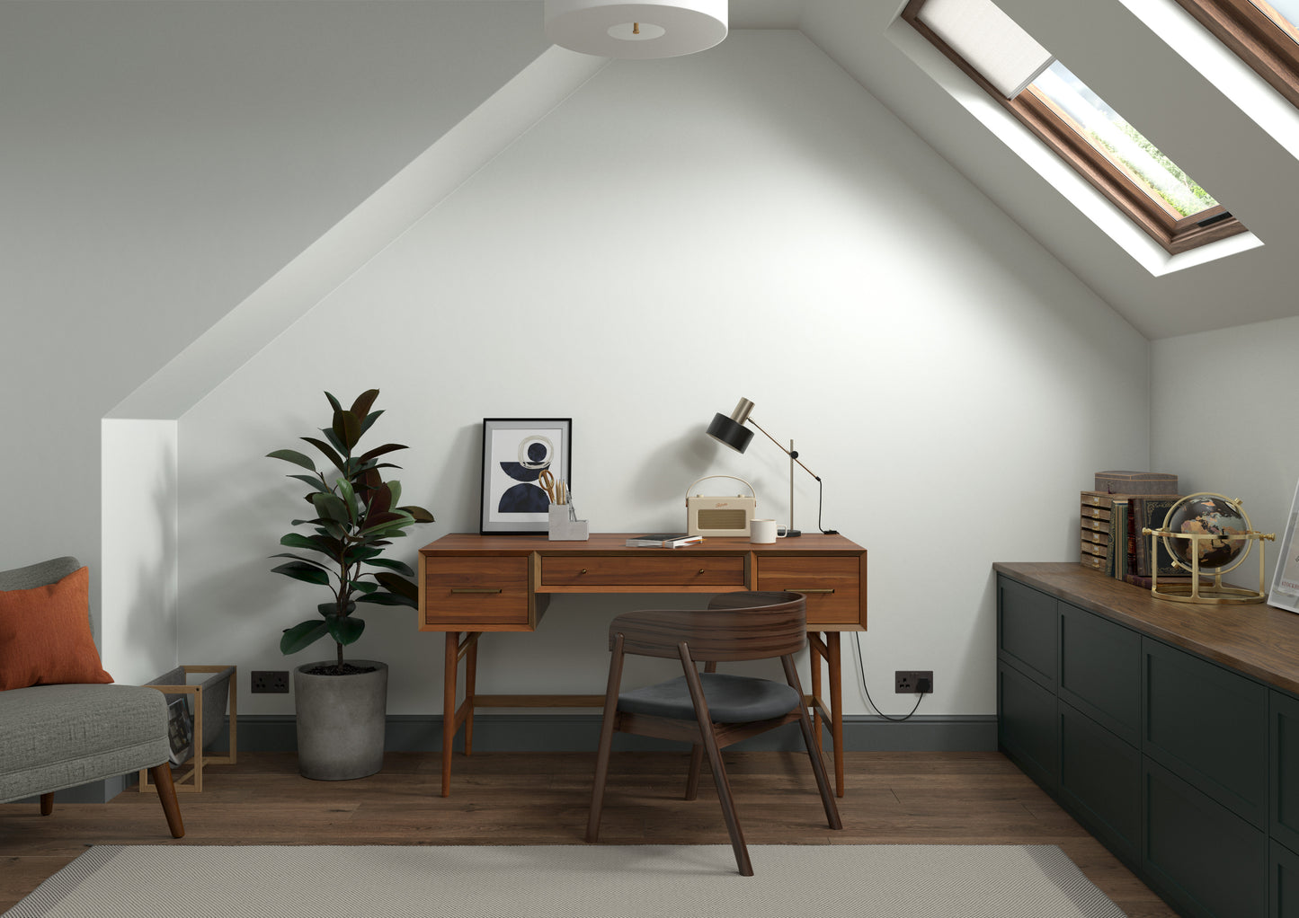125ml Dulux Heritage Sample Pot Panel White