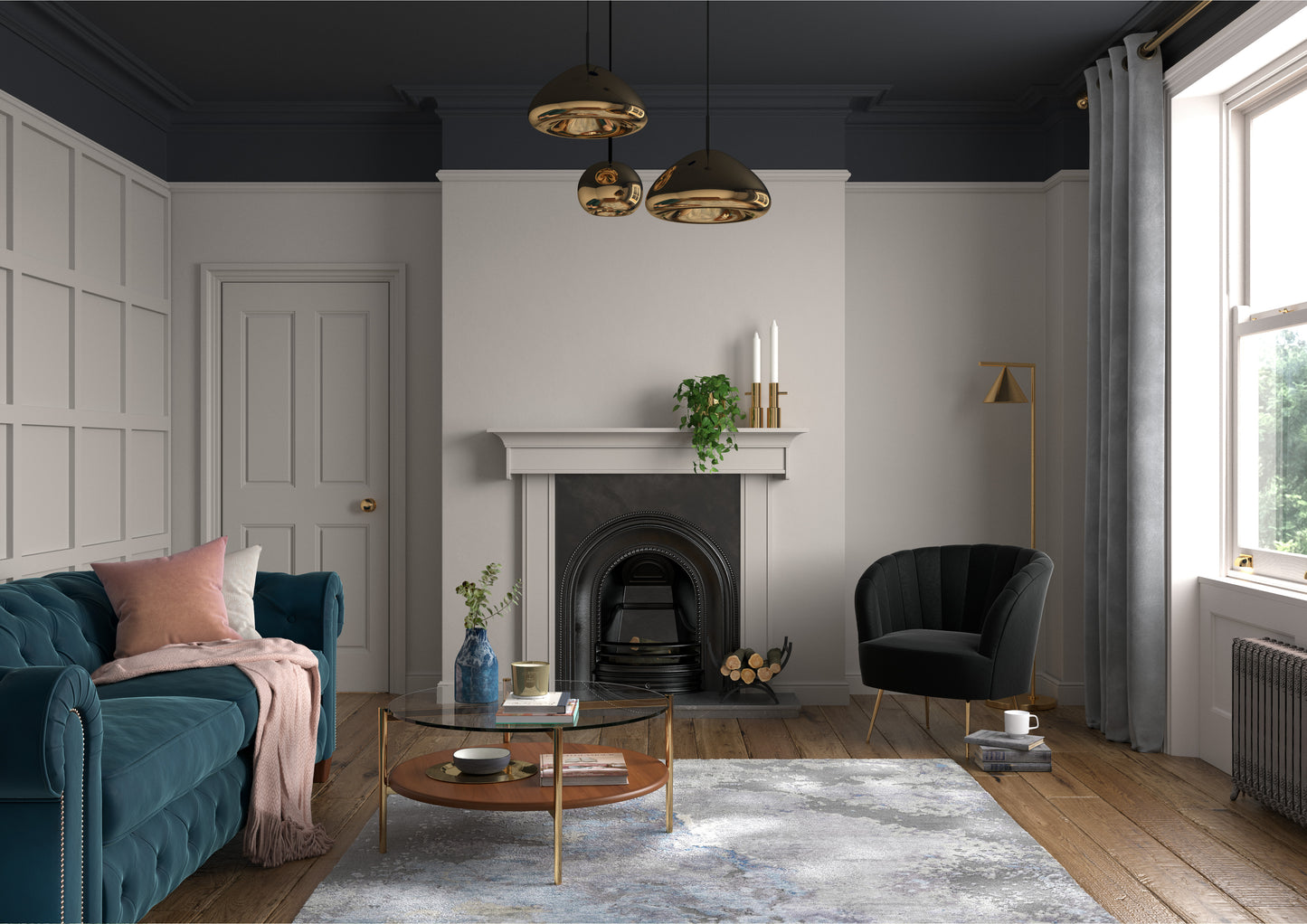 125ml Dulux Heritage Sample Pot Pebble Grey