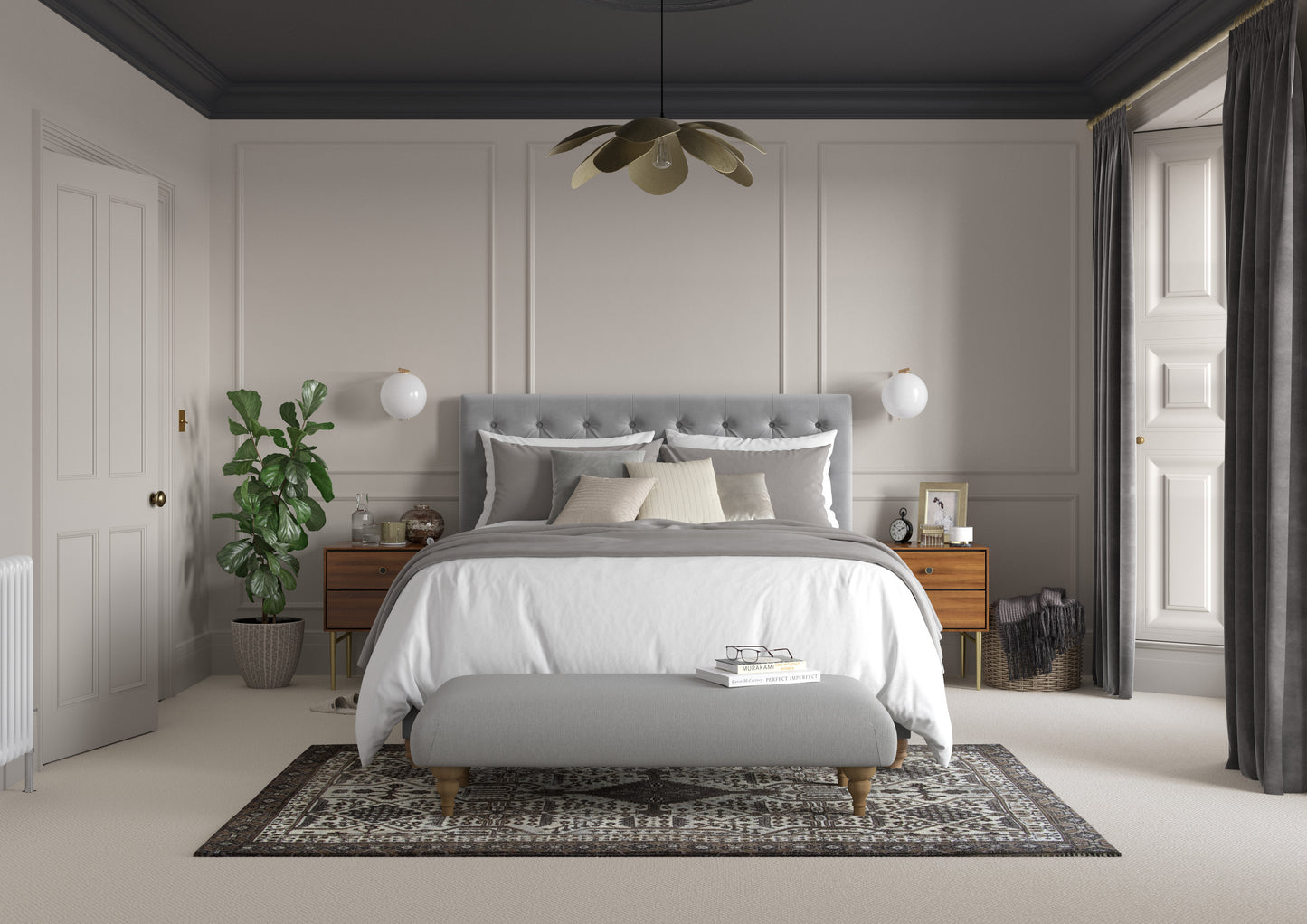 125ml Dulux Heritage Sample Pot Pebble Grey