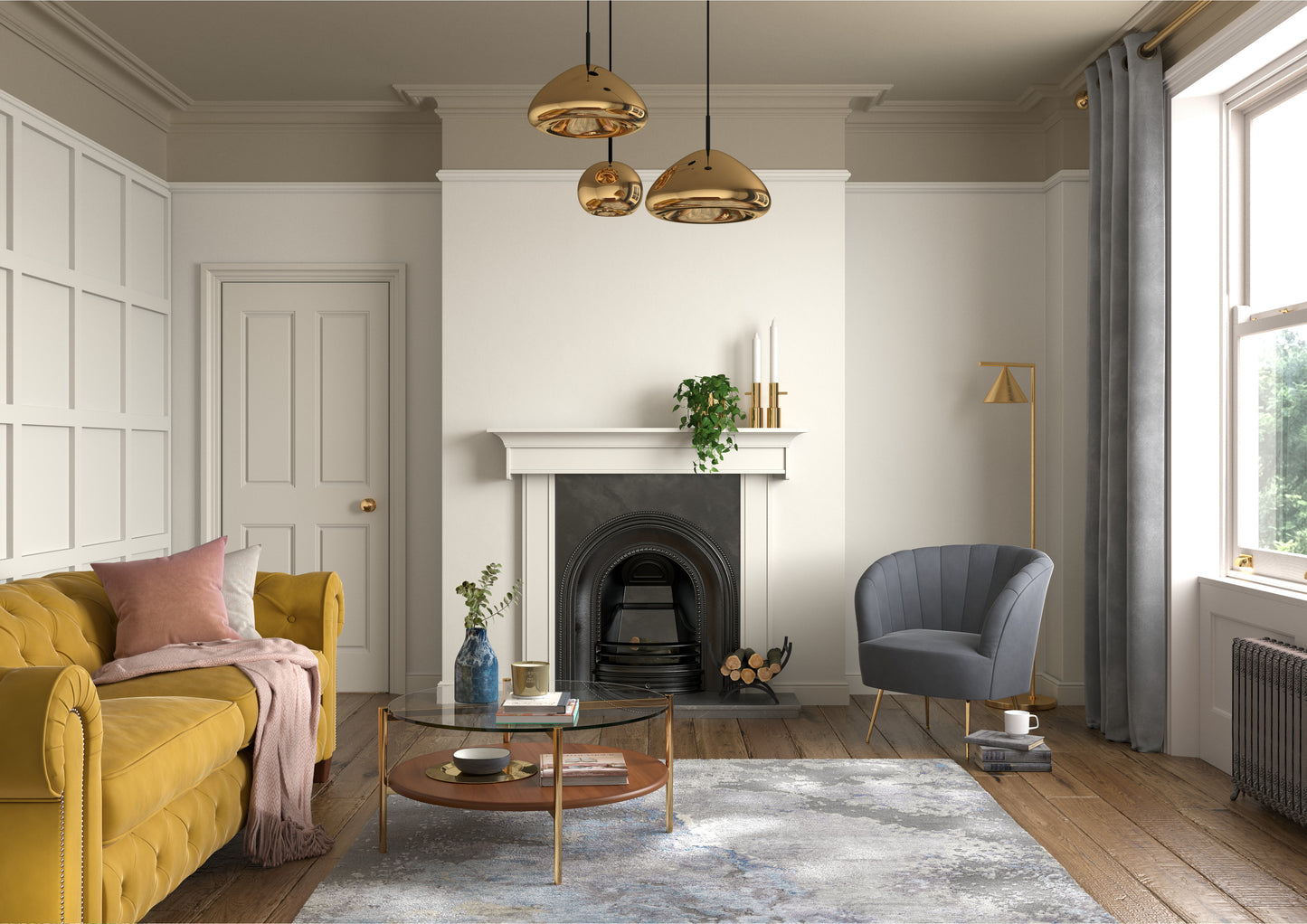 125ml Dulux Heritage Sample Pot Piano White
