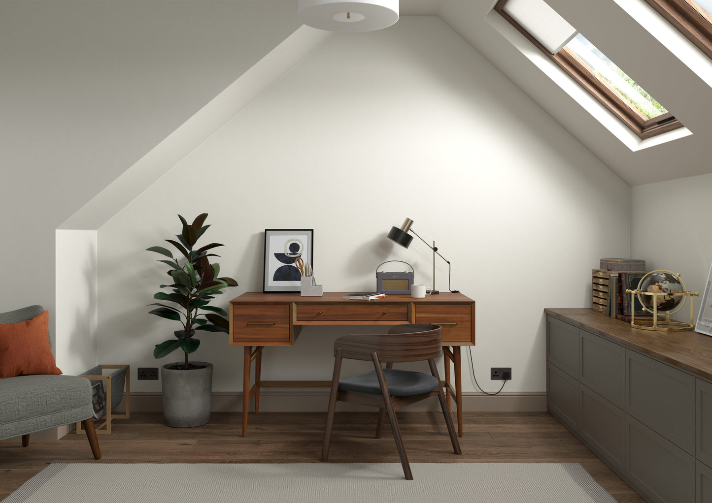 125ml Dulux Heritage Sample Pot Piano White