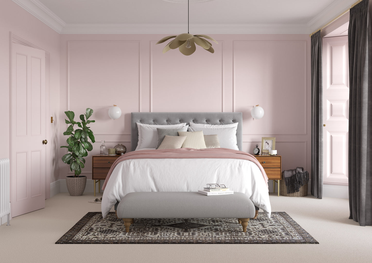 125ml Dulux Heritage Sample Pot Potters Pink