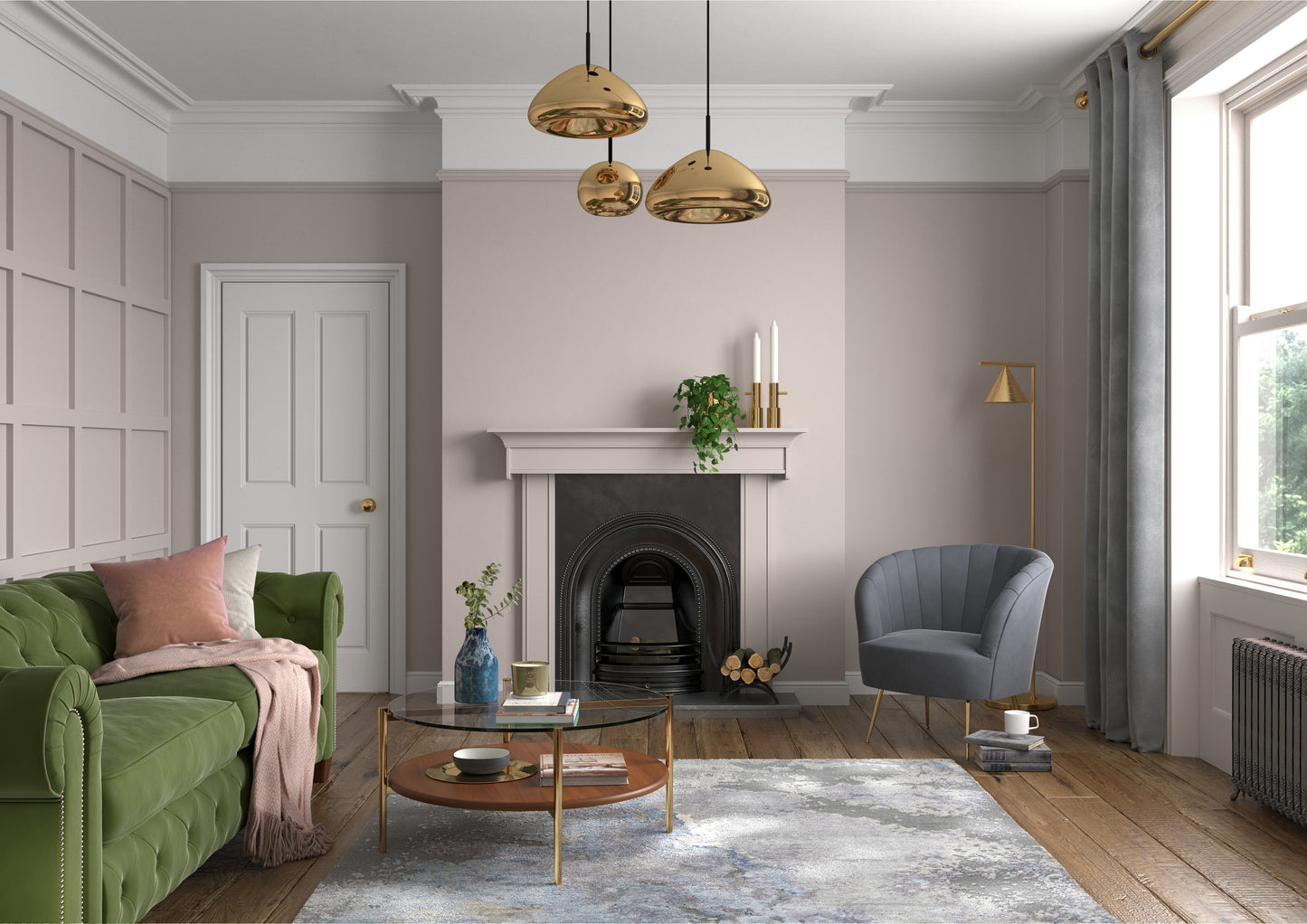 125ml Dulux Heritage Sample Pot Pumice Brown