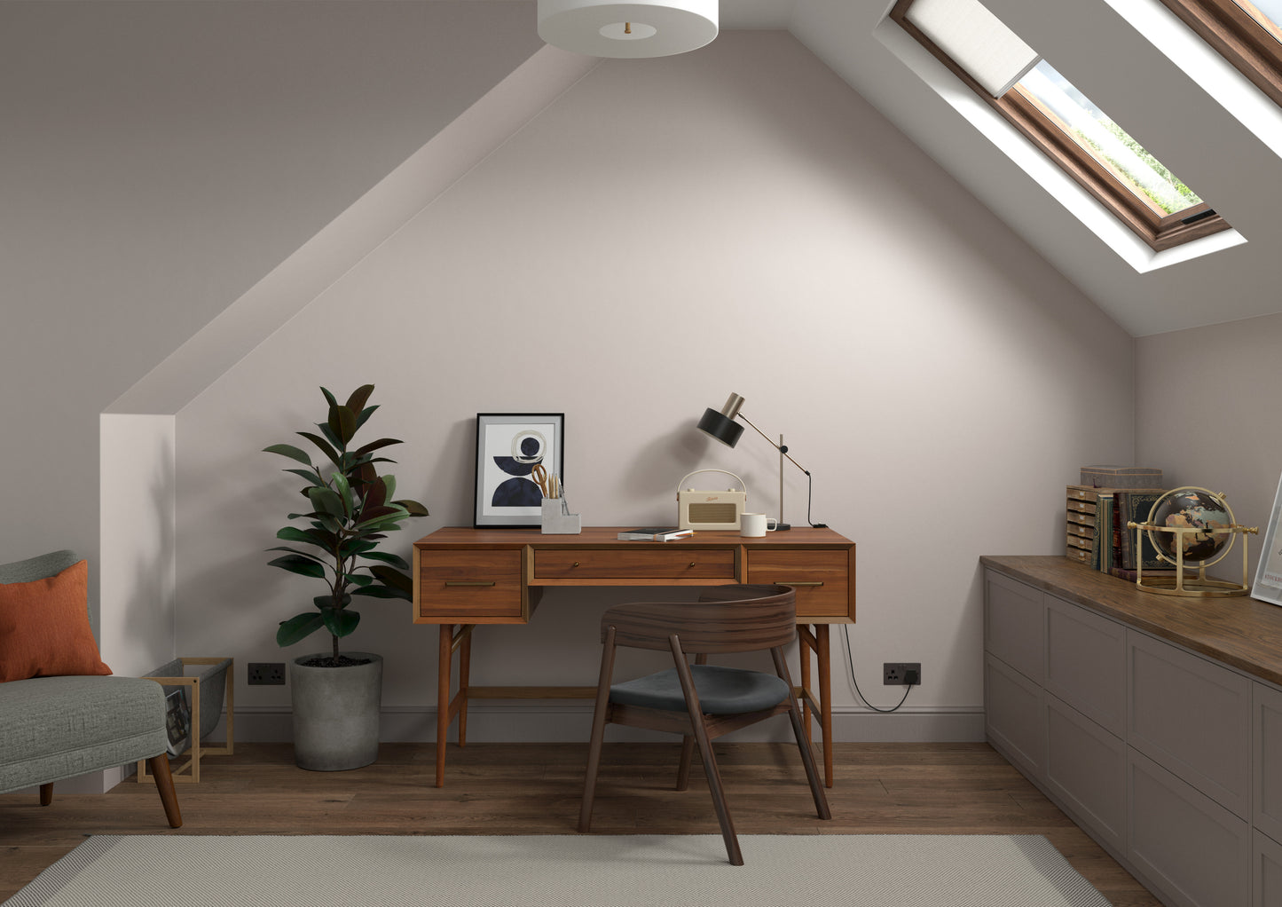 125ml Dulux Heritage Sample Pot Pumice Brown