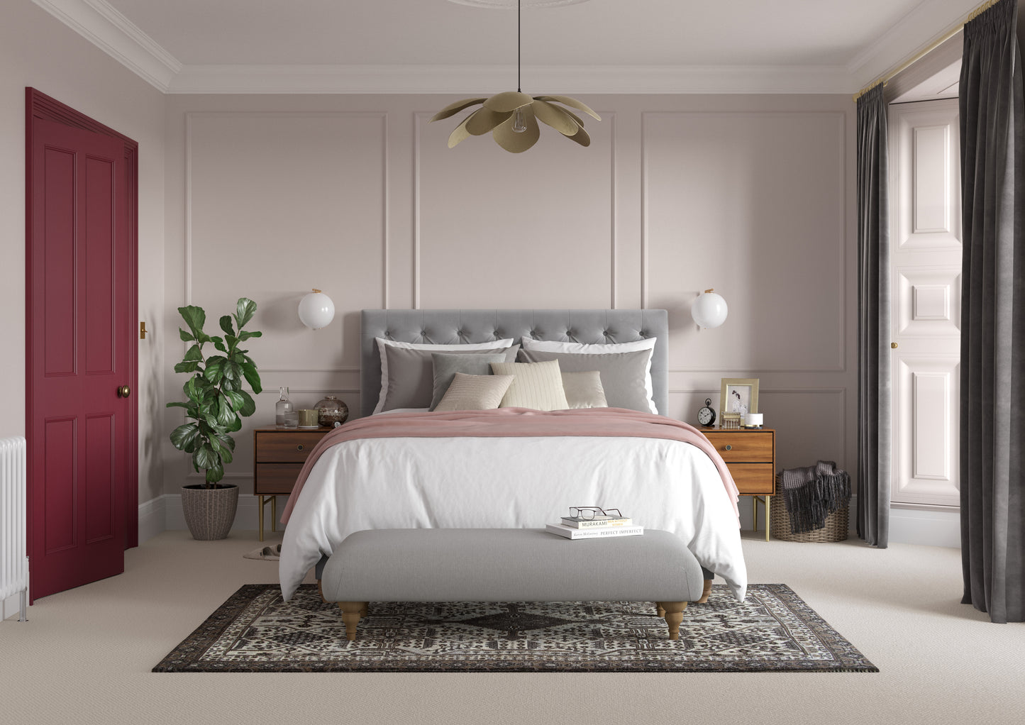 125ml Dulux Heritage Sample Pot Pumice Brown