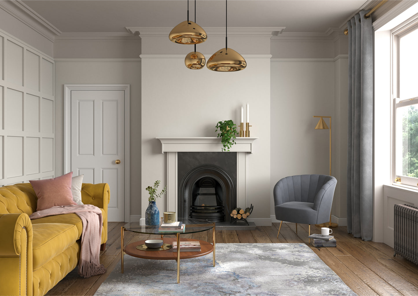 125ml Dulux Heritage Sample Pot Quartz Grey