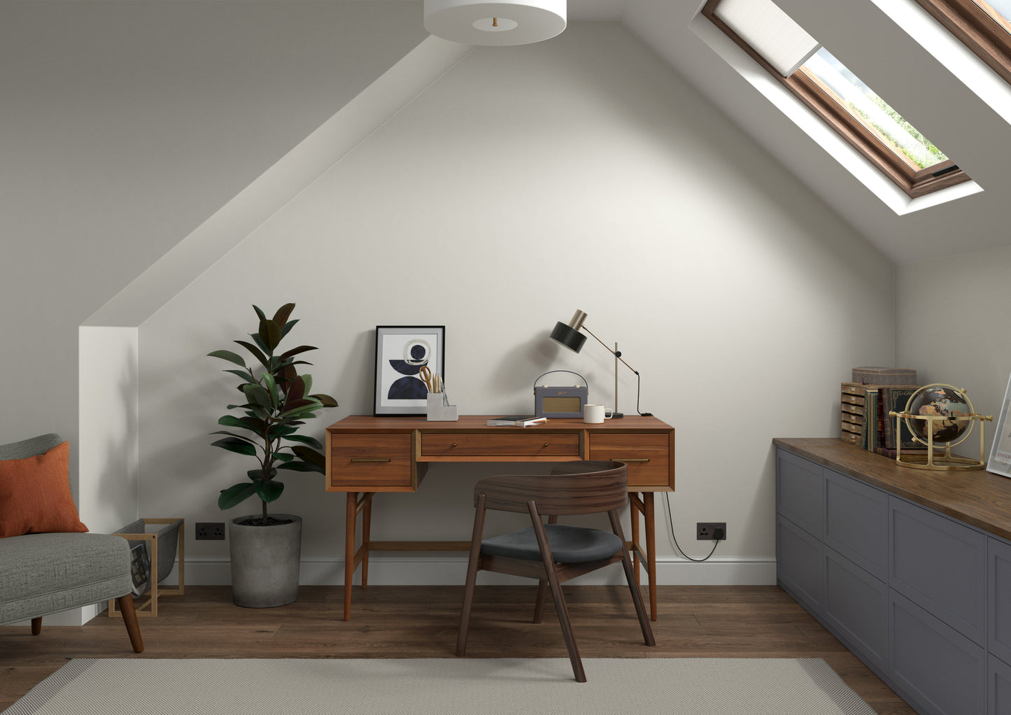 125ml Dulux Heritage Sample Pot Quartz Grey